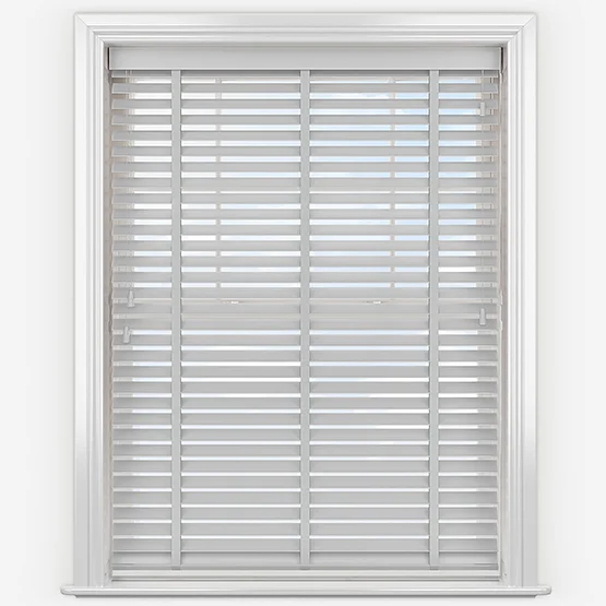 WoodLux French Grey with Tapes venetian
