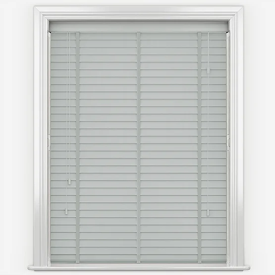 WoodLux Fine Grain French Grey with Tapes venetian