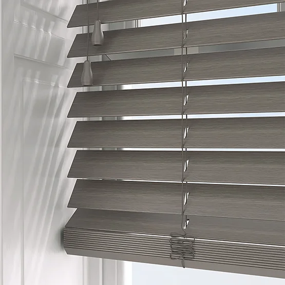 Aspect Graphite Grey venetian