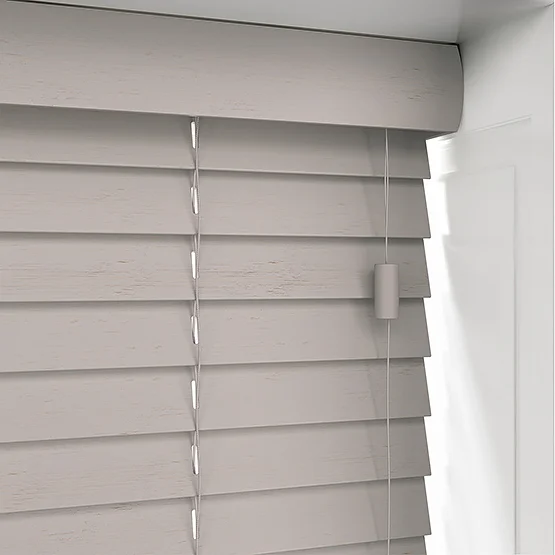 Hikari Bamboo Brushed Cloud venetian