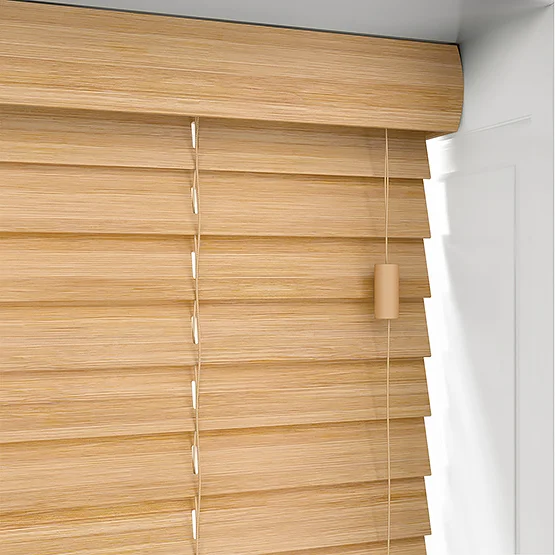 Hikari Bamboo Natural venetian
