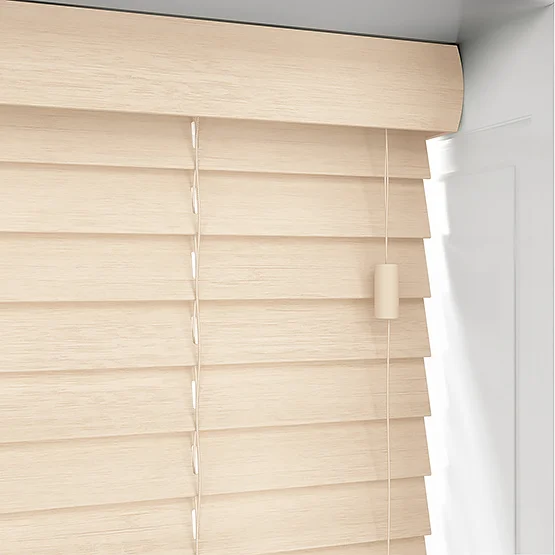 Hikari Bamboo Sandstone venetian