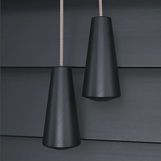 Dalby Bamboo Barsa Dark Grey with Light Beige tapes venetian