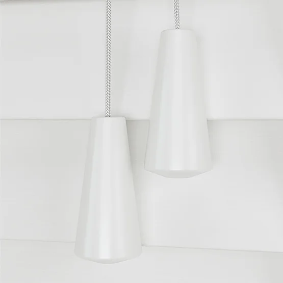 Dalby Bamboo Capella White venetian