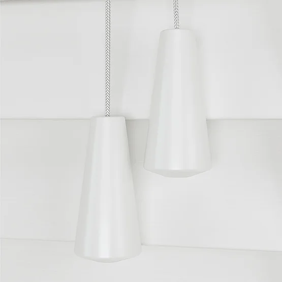 Dalby Bamboo Capella White with Chalk tapes venetian