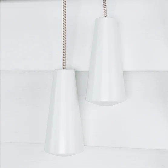 Dalby Bamboo Capella White with Light Beige tapes venetian