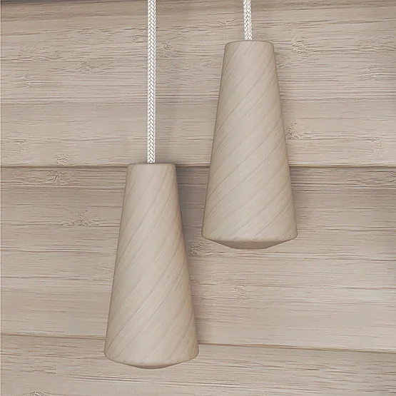 Dalby Bamboo Cordia Natural with Barley tapes venetian