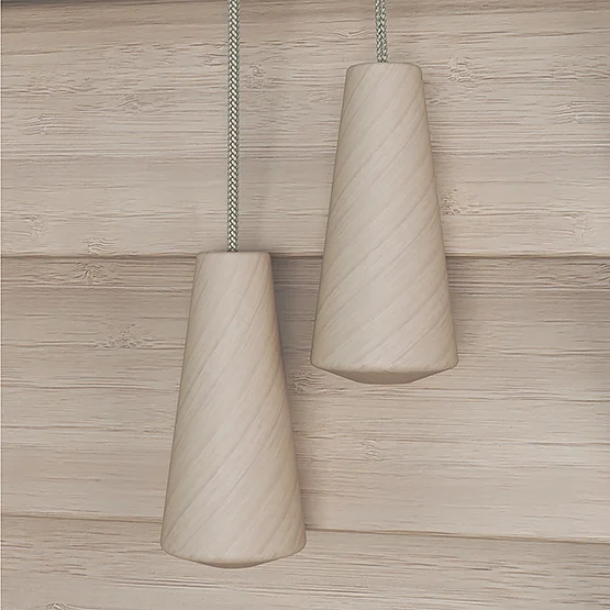 Dalby Bamboo Cordia Natural with Light Beige tapes venetian