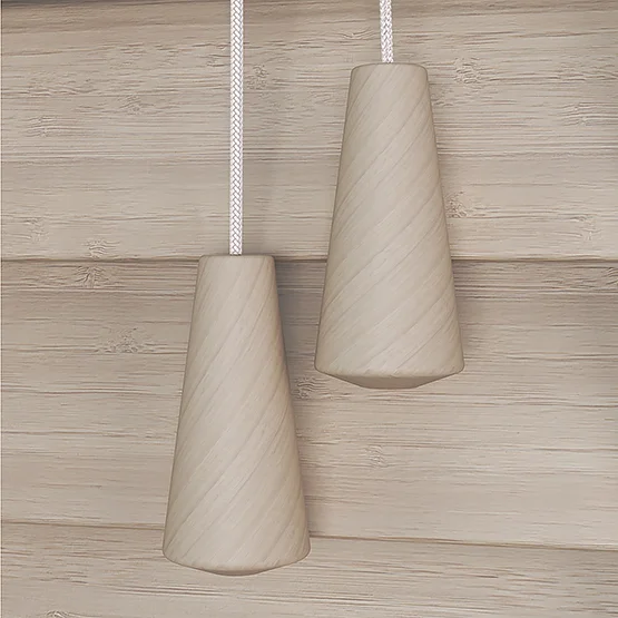 Dalby Bamboo Cordia Natural with Mist tapes venetian