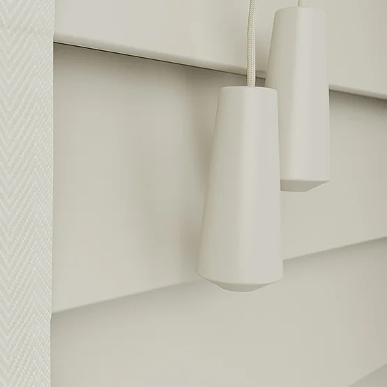 Dalby Greige with Mist Tapes venetian
