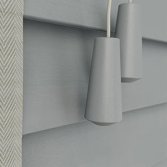 Dalby Smoke Grey with Dove Tapes venetian
