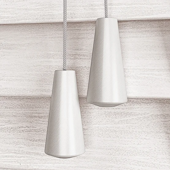 Dalby White Smoke Oak with Mist Tapes venetian