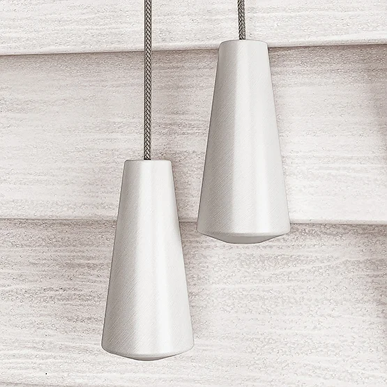 Dalby White Smoke Oak with Truffle Tapes venetian