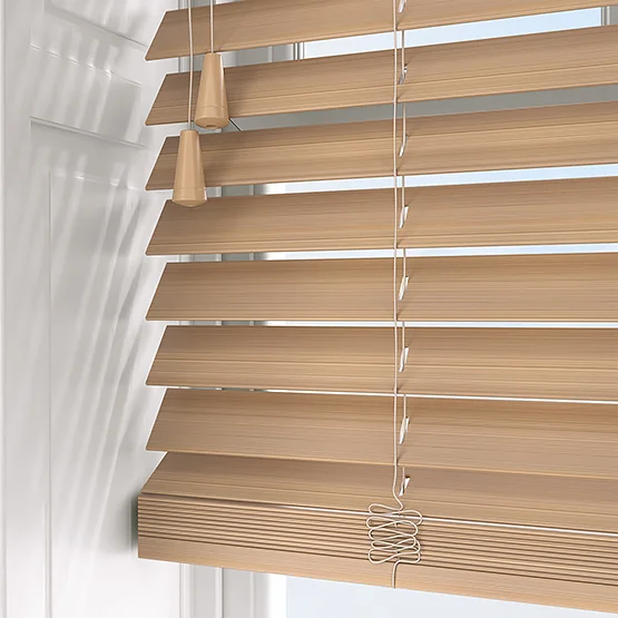 Opulence Bamboo Scandi Oak venetian