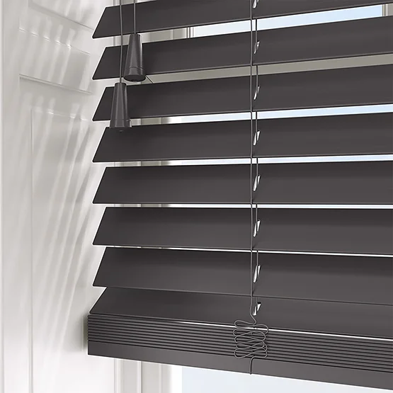 Opulence Bamboo Armour Grey venetian