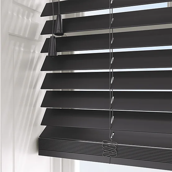 Opulence Bamboo Cinder venetian