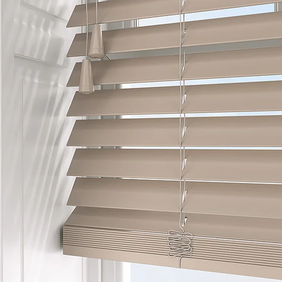Opulence Bamboo Flax venetian