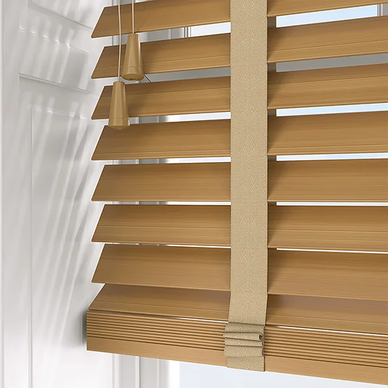 Opulence Bamboo Light Oak with Stone Tapes venetian