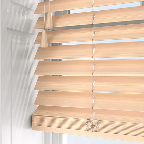 Opulence Bamboo White Oak venetian