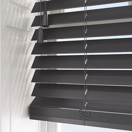 Opulence Anthracite venetian