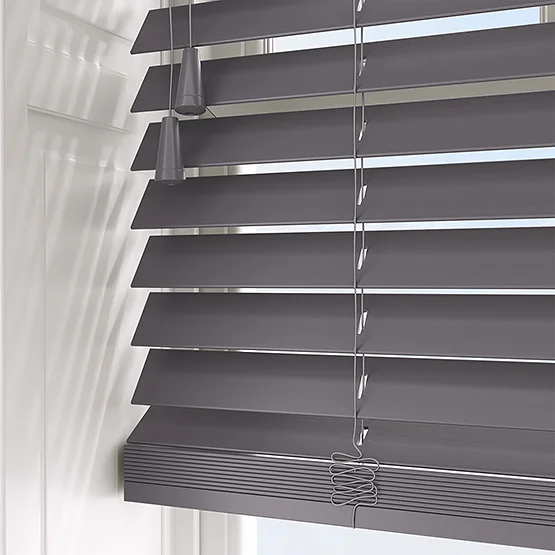 Opulence Storm Grey venetian