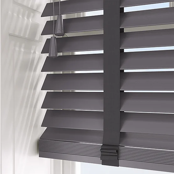 Opulence Storm Grey with Anthracite Tapes venetian