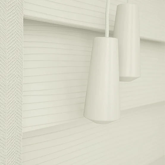 Plass Embossed Classic Cream with Barley Tapes venetian