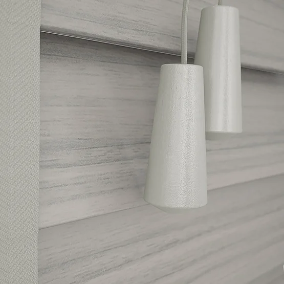 Dalby Washed Grey with DoveTtape venetian