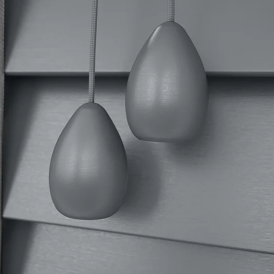 Designer Dove Grey with Tapes venetian