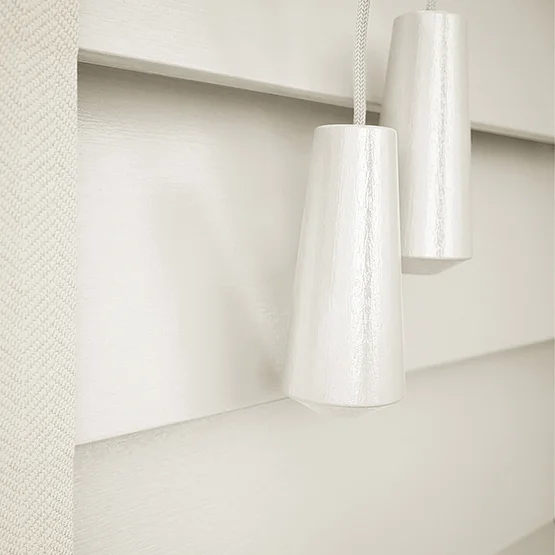 Designer Soft Cream with Tapes venetian