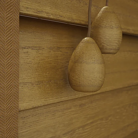 Designer True Oak venetian