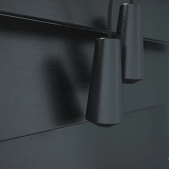 Premier Anthracite venetian