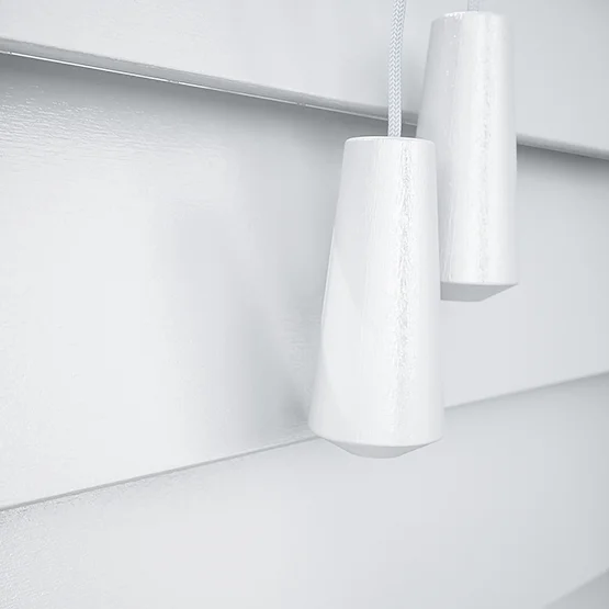 Premier Pure White venetian