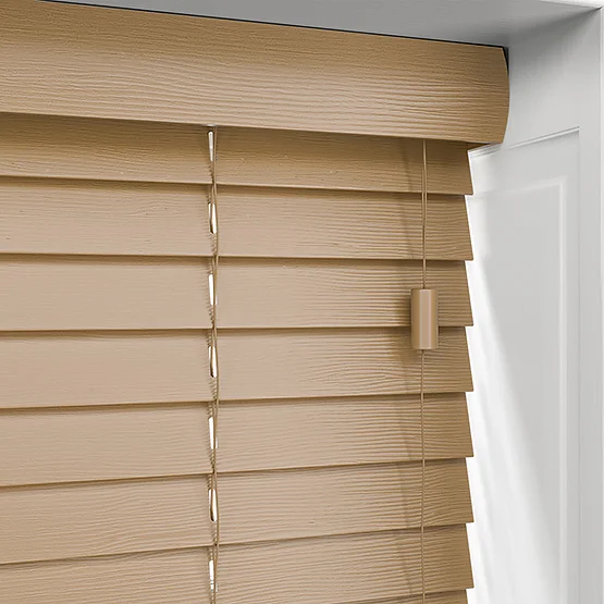 WoodLux Elegant Oak venetian