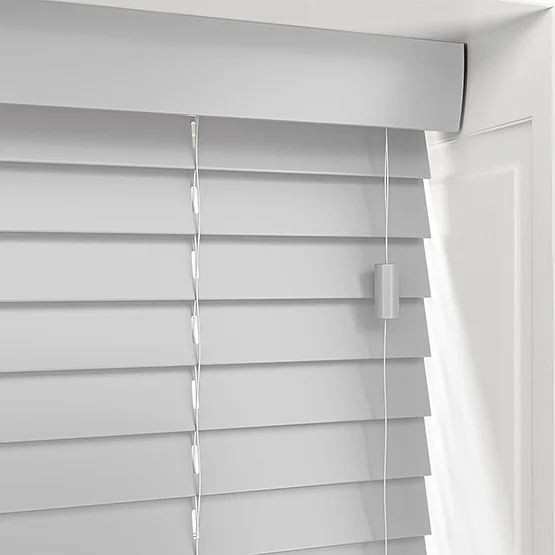 WoodLux French Grey venetian