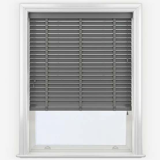 Aspect Cool Grey with Medium Grey Tapes venetian