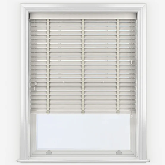 Aspect Country White with Light Cream Tapes venetian