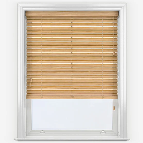Hikari Bamboo Natural venetian