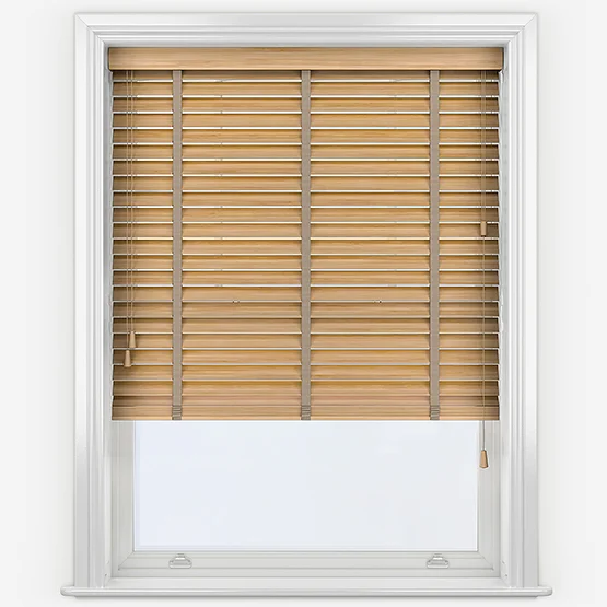 Hikari Bamboo Natural with Clay Tapes venetian