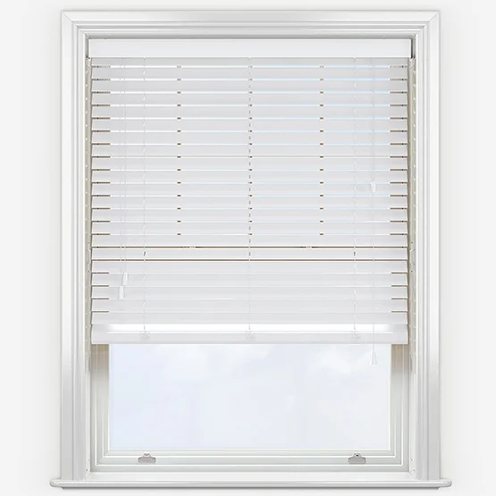 Dalby Bamboo Capella White venetian