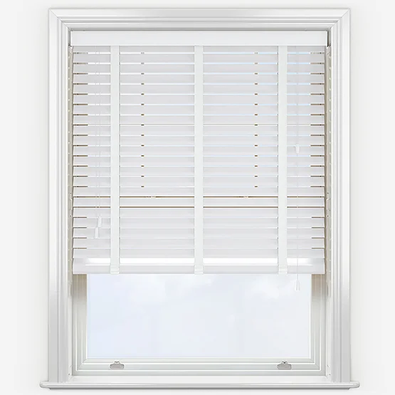 Dalby Bamboo Capella White with Chalk tapes venetian