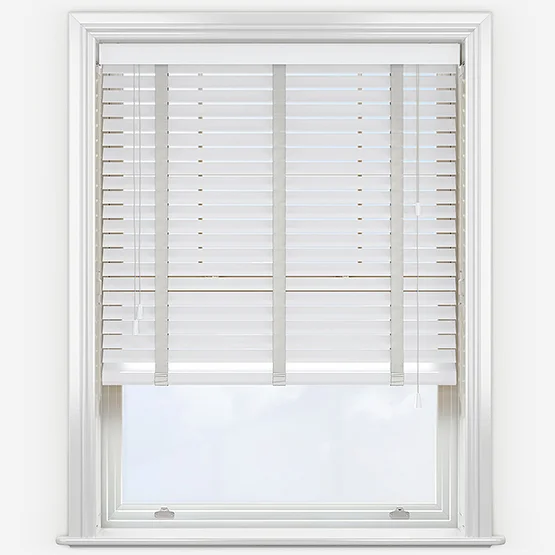 Dalby Bamboo Capella White with Dove tapes venetian