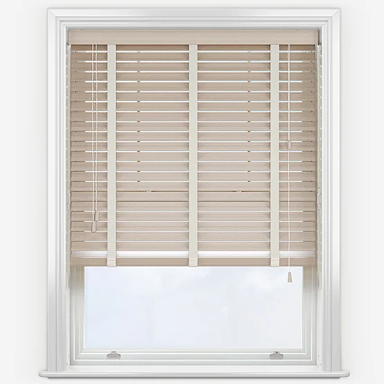 Dalby Bamboo Cordia Natural with Barley tapes venetian