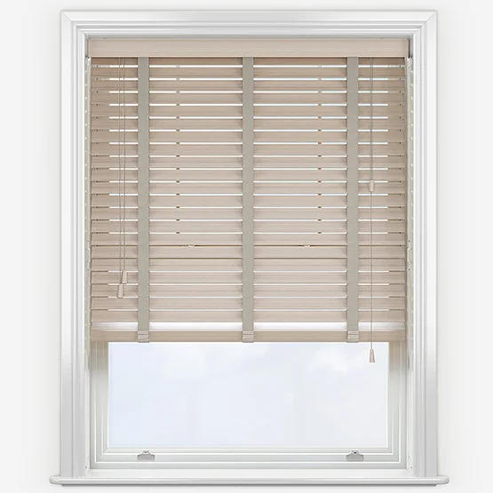 Dalby Bamboo Cordia Natural with Light Beige tapes venetian