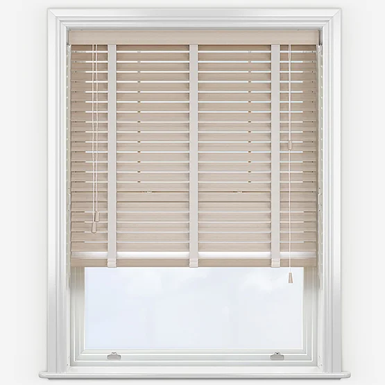 Dalby Bamboo Cordia Natural with Mist tapes venetian