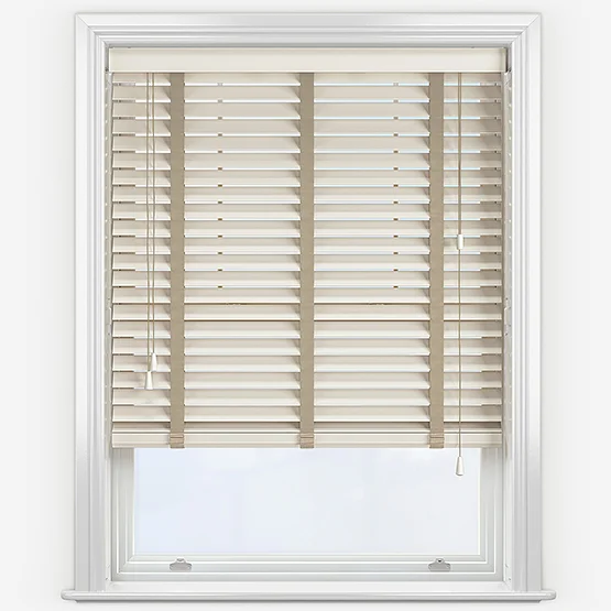 Dalby Pearl with Light Beige Tapes venetian