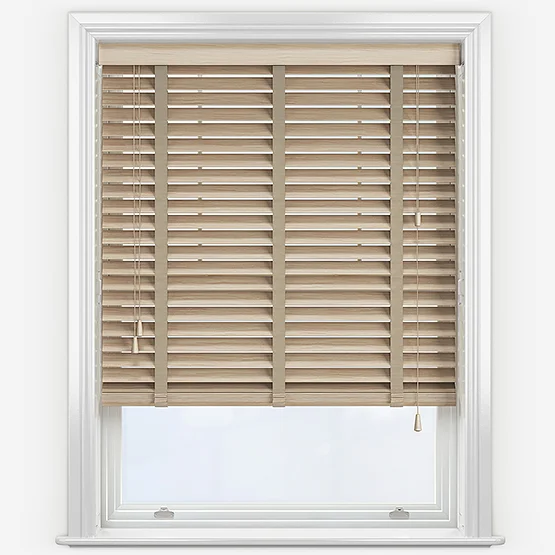 Dalby Weathered Oak with Light Beige Tapes venetian