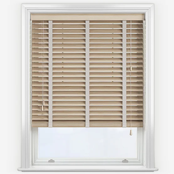 Dalby Weathered Oak with Mist Tapes venetian