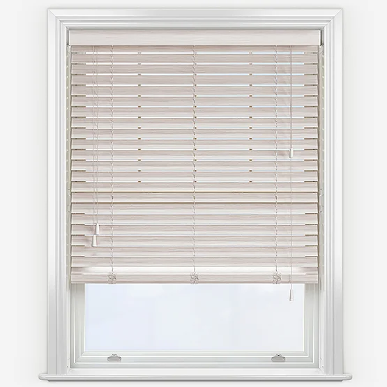 Dalby White Smoke Oak venetian
