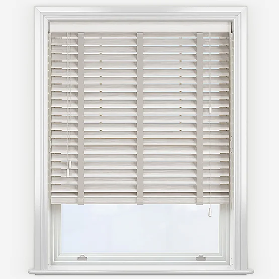 Dalby White Smoke Oak with Dove Tapes venetian